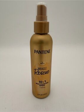 Pantene Miracle Rescue 10-in-1 Multitasking Spray - Gold